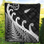 new-zealand-rugby-maori-premium-quilt-silver-fern-koru-vibes-black