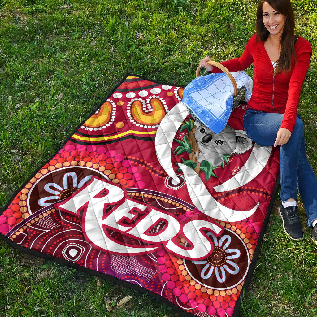 queensland-reds-aboriginal-premium-quilt-koala-indigenous-vibes