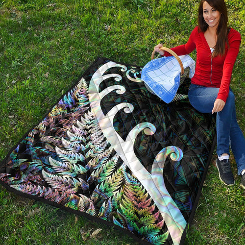 new-zealand-rugby-maori-premium-quilt-silver-fern-koru-vibes-paua-shell