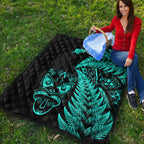 new-zealand-haka-rugby-maori-premium-quilt-silver-fern-vibes-turquoise