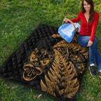 new-zealand-haka-rugby-maori-premium-quilt-silver-fern-vibes-gold
