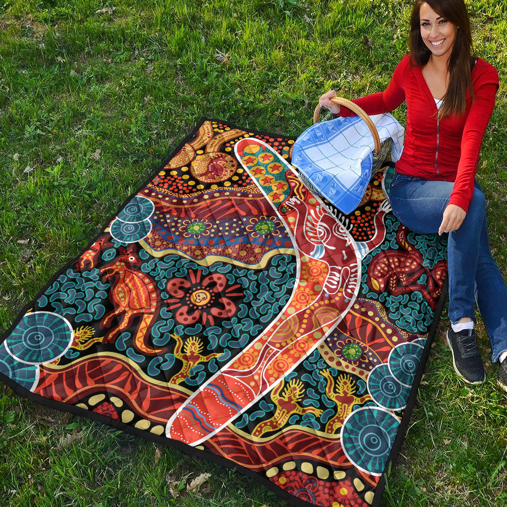 aboriginal-boomerang-premium-quilt-indigenous