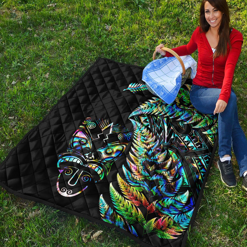 new-zealand-haka-rugby-maori-premium-quilt-silver-fern-vibes-paua-shell