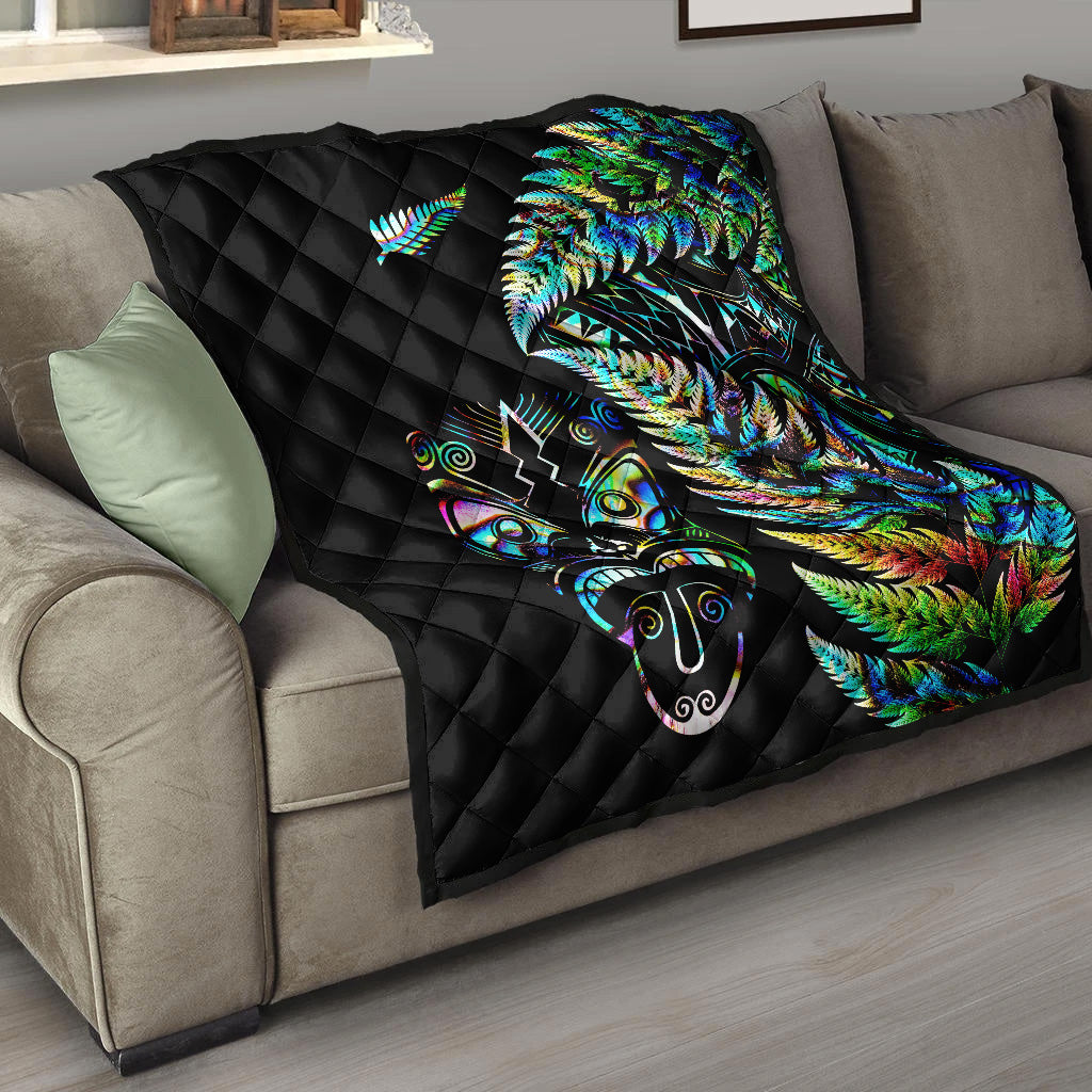 new-zealand-haka-rugby-maori-premium-quilt-silver-fern-vibes-paua-shell