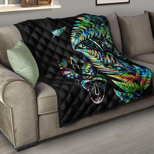 new-zealand-haka-rugby-maori-premium-quilt-silver-fern-vibes-paua-shell