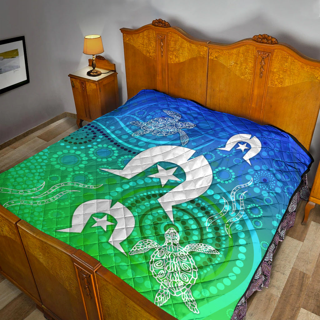 aboriginal-torres-strait-islands-premium-quilt-simple-style