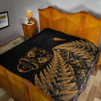 new-zealand-haka-rugby-maori-premium-quilt-silver-fern-vibes-gold