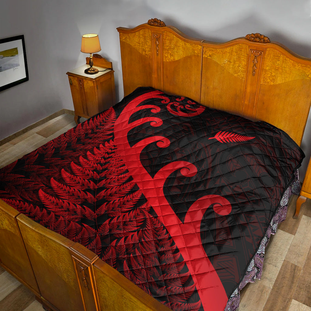new-zealand-rugby-maori-premium-quilt-silver-fern-koru-vibes-red