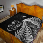 new-zealand-haka-rugby-maori-premium-quilt-silver-fern-vibes-black