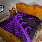 new-zealand-rugby-maori-premium-quilt-silver-fern-koru-vibes-purple