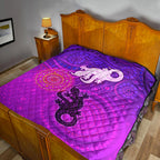 aboriginal-art-lizards-premium-quilt-indigenous-unique-vibes