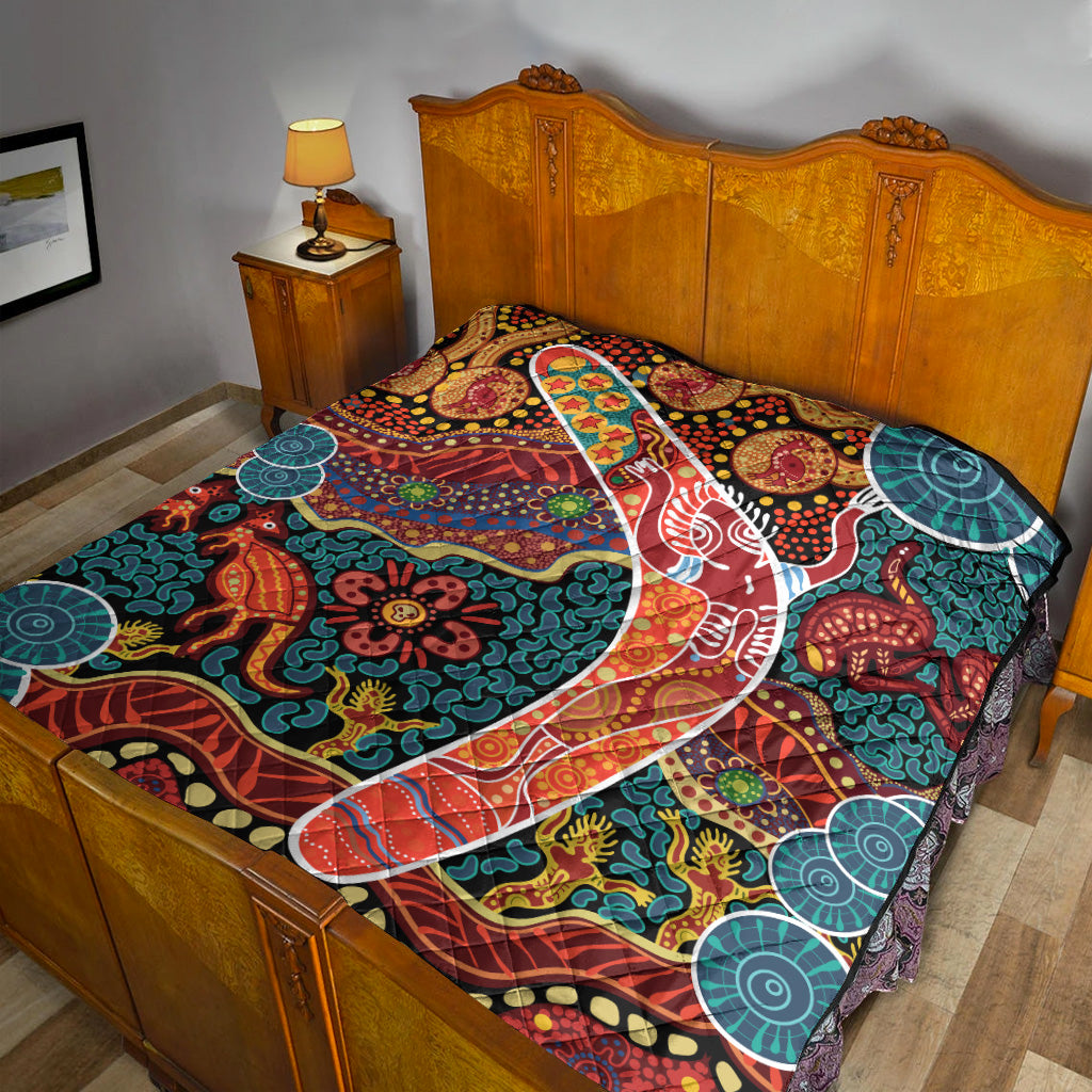 aboriginal-boomerang-premium-quilt-indigenous