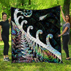 new-zealand-rugby-maori-premium-quilt-silver-fern-koru-vibes-paua-shell
