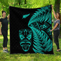 new-zealand-haka-rugby-maori-premium-quilt-silver-fern-vibes-turquoise