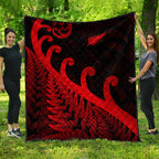 new-zealand-rugby-maori-premium-quilt-silver-fern-koru-vibes-red