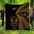 new-zealand-haka-rugby-maori-premium-quilt-silver-fern-vibes-gold