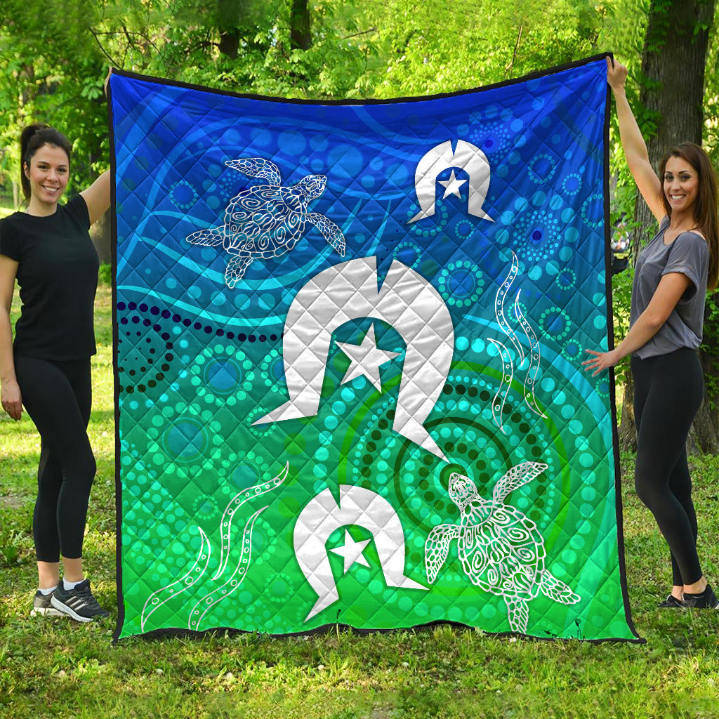 aboriginal-torres-strait-islands-premium-quilt-simple-style