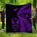 new-zealand-haka-rugby-maori-premium-quilt-silver-fern-vibes-purple