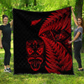 new-zealand-haka-rugby-maori-premium-quilt-silver-fern-vibes-red