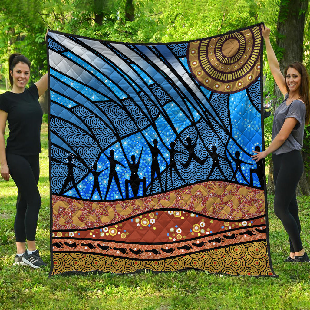 aboriginal-naidoc-indigenous-people-premium-quilt