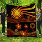 aboriginal-indigenous-flag-vibes-premium-quilt-turtle