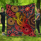 aboriginal-lizard-premium-quilt