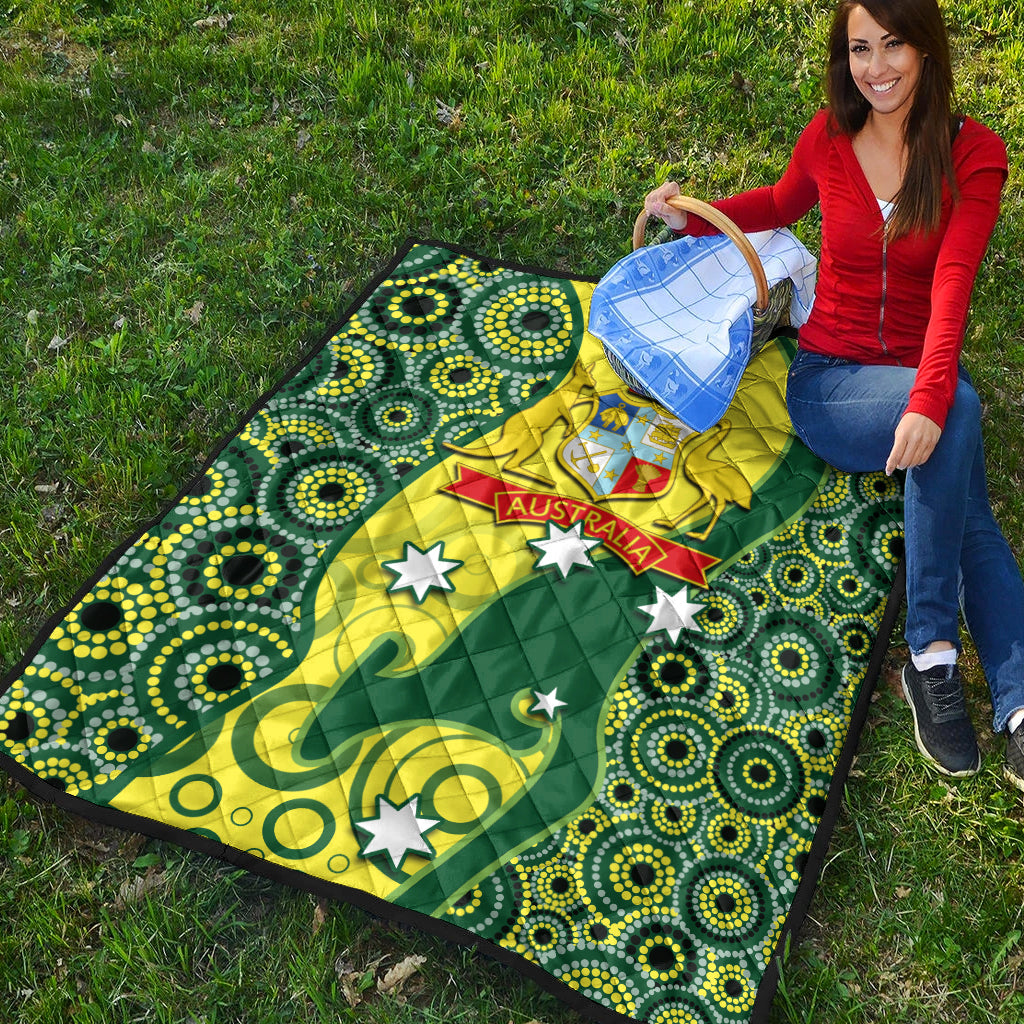 cricket-premium-quilt-australian-cricket-aboriginal-dot-patterns