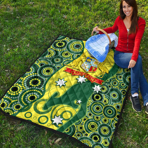 cricket-premium-quilt-australian-cricket-aboriginal-dot-patterns