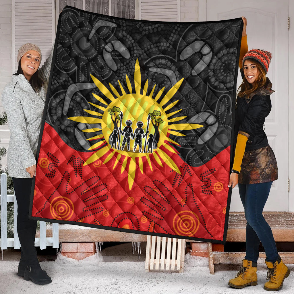 aboriginal-family-premium-quilt-flag-style