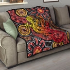 aboriginal-lizard-premium-quilt