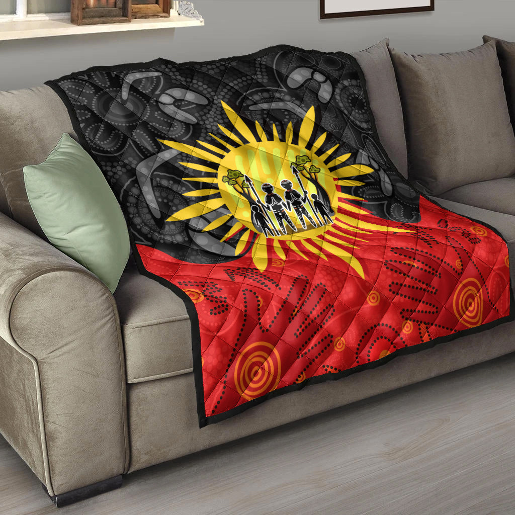 aboriginal-family-premium-quilt-flag-style