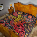aboriginal-lizard-premium-quilt