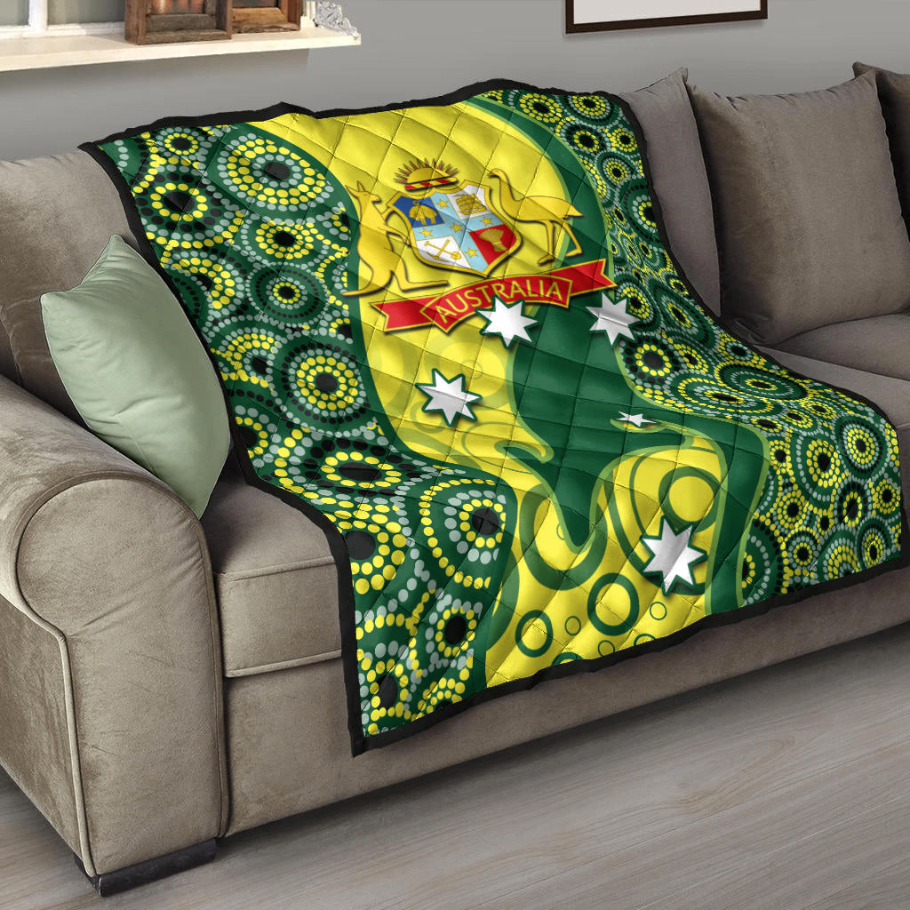 cricket-premium-quilt-australian-cricket-aboriginal-dot-patterns