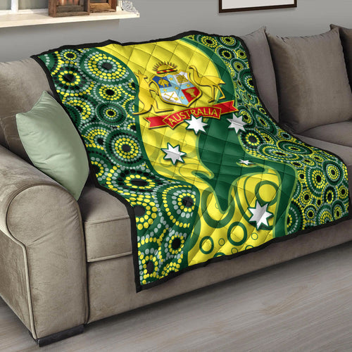 cricket-premium-quilt-australian-cricket-aboriginal-dot-patterns