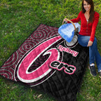 sydney-sixers-premium-quilt-cricket-aboriginal-dot-patterns-lt6