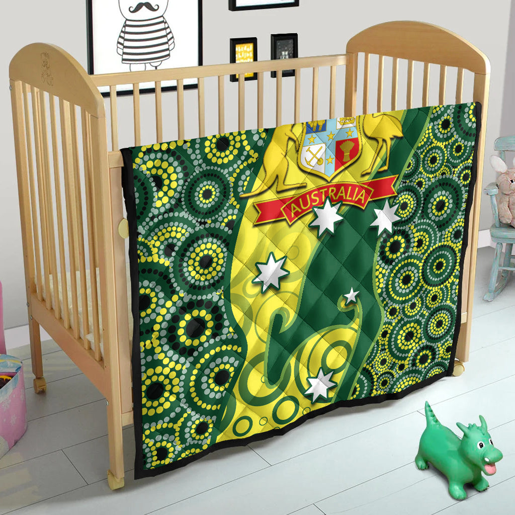 cricket-premium-quilt-australian-cricket-aboriginal-dot-patterns