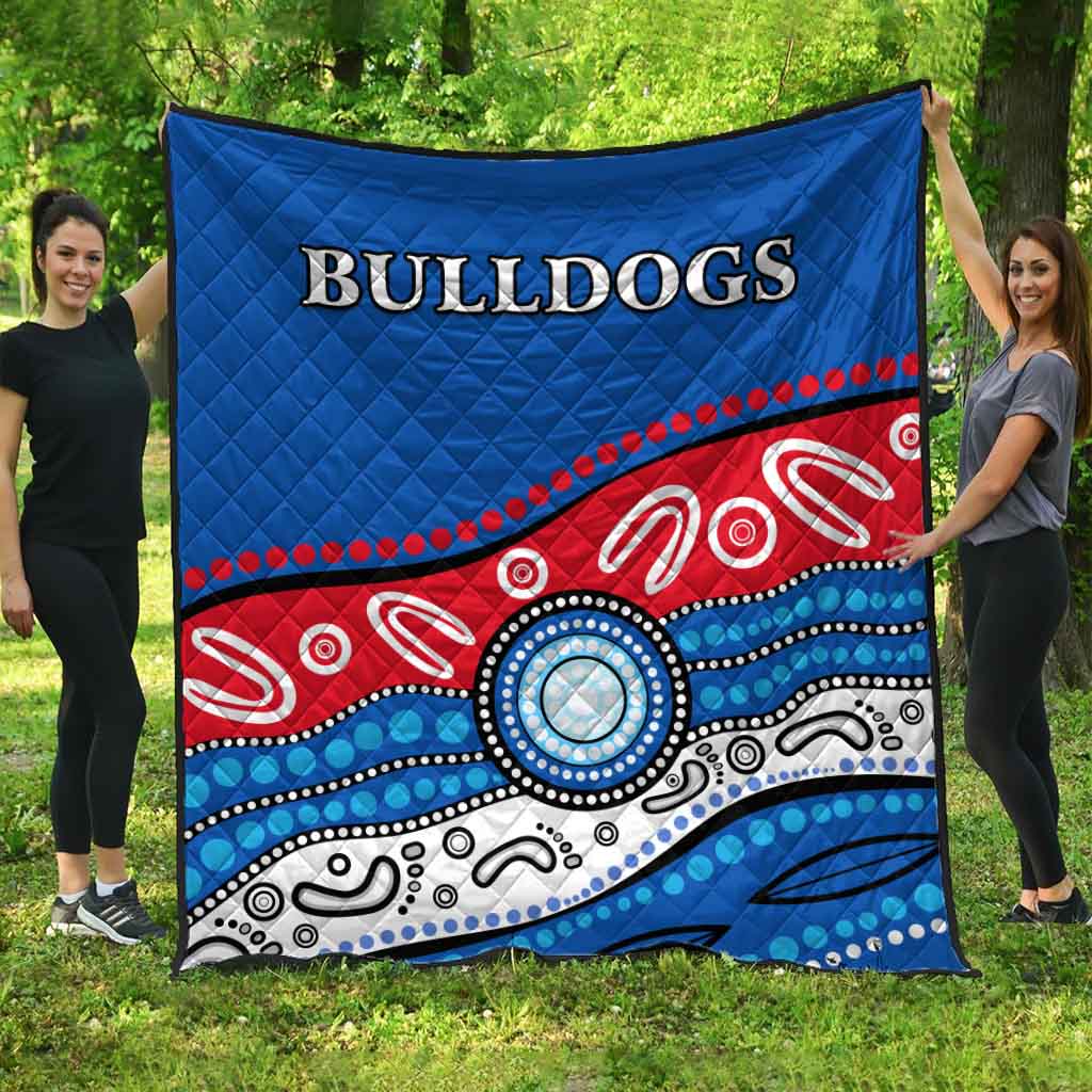 bulldogs-indigenous-premium-quilt-western