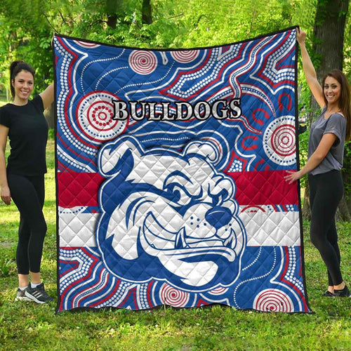 bulldogs-champion-2021-premium-quilt-western-indigenous-always-proud