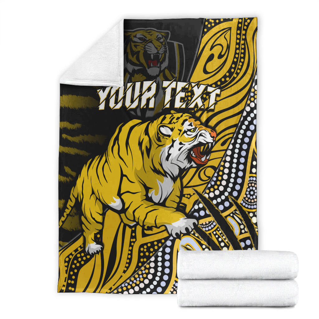 custom-personalised-richmond-football-premium-blanket-aboriginal-go-the-tigers-premiers