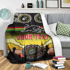 custom-personalised-panthers-premium-blanket-go-the-mighty-penrith-aboriginal