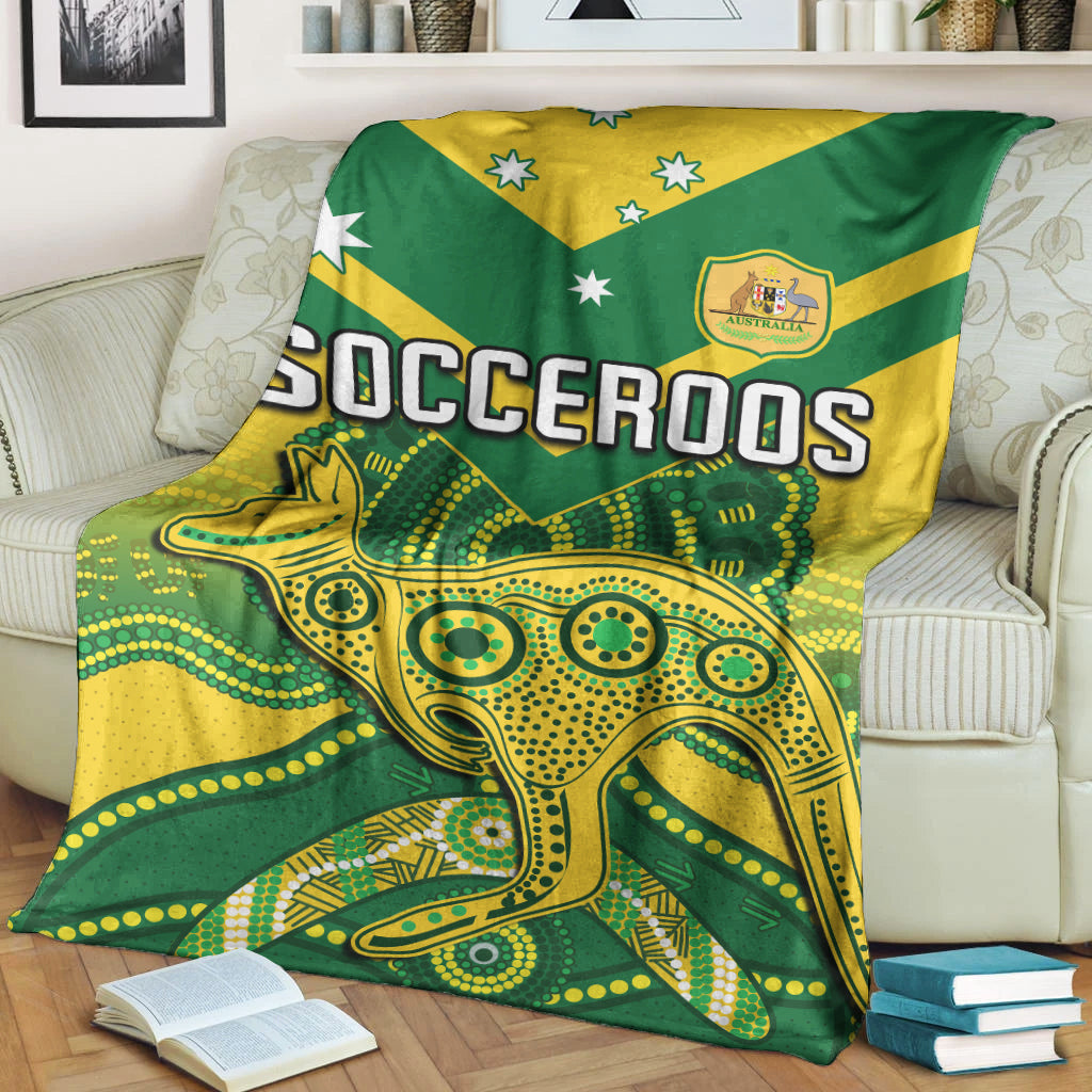 australia-soccer-premium-blanket-champions-aboriginal-kangaroos-world-cup-football-socceroos