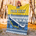 custom-personalised-cowboys-aboriginal-premium-blanket-christmas-north-queensland