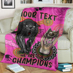custom-personalised-panthers-premium-blanket-aboriginal-premiers-2022-we-are-the-champions-with-trophy