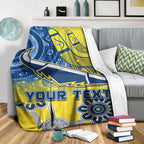 custom-personalised-cowboys-rugby-premium-blanket-aboriginal-boomerang-go-premiers-north-queensland