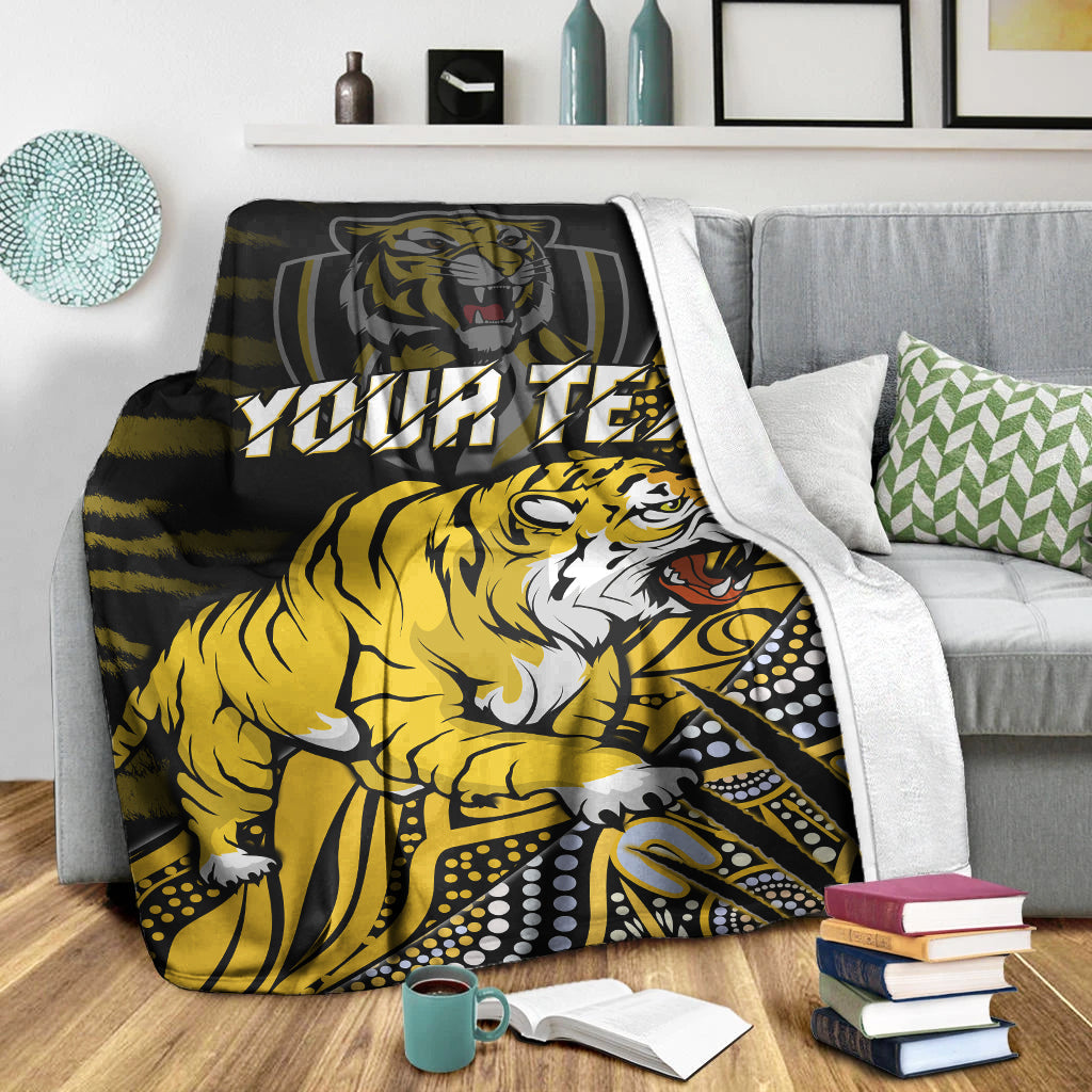 custom-personalised-richmond-football-premium-blanket-aboriginal-go-the-tigers-premiers