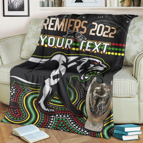 custom-personalised-panthers-rugby-premium-blanket-premiers-2022-back-to-back-champions