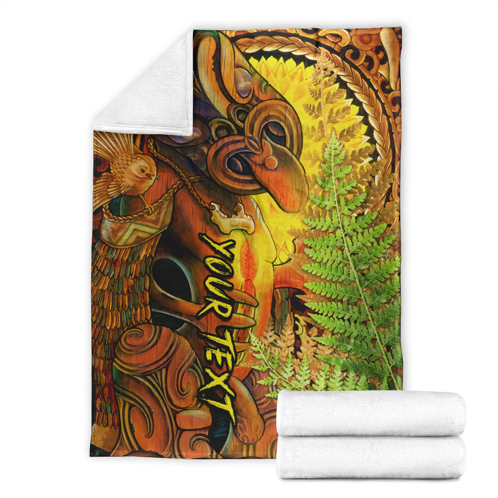 custom-personalised-hei-tiki-maori-premium-blanket-fern-aotearoa-ta-moko-sun
