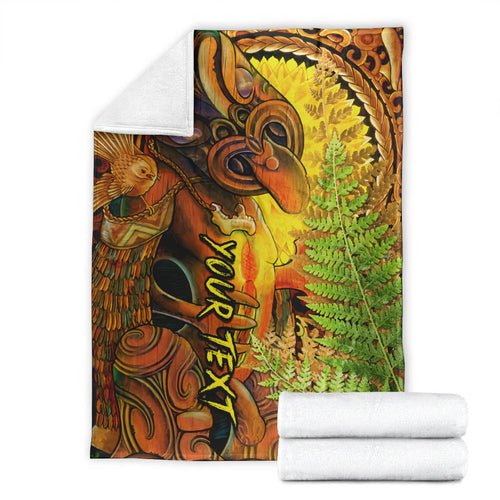custom-personalised-hei-tiki-maori-premium-blanket-fern-aotearoa-ta-moko-sun