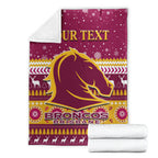 custom-personalised-broncos-aboriginal-premium-blanket-christmas-brisbane