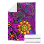 australia-lizard-and-sun-premium-blanket-aboriginal-art-purple